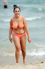 SOPHIE KASAEI in Bikini at a Beach in Australia 08/30/2016