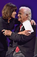 SOPHIE MARCEAU at Ggolden Lion for Jean Paul Belmond Awards at 73rd Venice Film Festival 09/08/2016