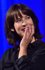 SOPHIE MARCEAU at Ggolden Lion for Jean Paul Belmond Awards at 73rd Venice Film Festival 09/08/2016