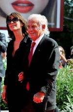 SOPHIE MARCEAU at Ggolden Lion for Jean Paul Belmond Awards at 73rd Venice Film Festival 09/08/2016