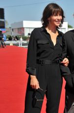SOPHIE MARCEAU at Ggolden Lion for Jean Paul Belmond Awards at 73rd Venice Film Festival 09/08/2016