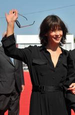 SOPHIE MARCEAU at Ggolden Lion for Jean Paul Belmond Awards at 73rd Venice Film Festival 09/08/2016