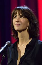 SOPHIE MARCEAU at Ggolden Lion for Jean Paul Belmond Awards at 73rd Venice Film Festival 09/08/2016