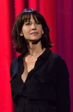SOPHIE MARCEAU at Ggolden Lion for Jean Paul Belmond Awards at 73rd Venice Film Festival 09/08/2016