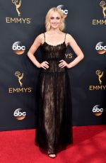 SOPHIE TURNER at 68th Annual Primetime Emmy Awards in Los Angeles 09/18/2016