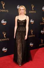SOPHIE TURNER at 68th Annual Primetime Emmy Awards in Los Angeles 09/18/2016