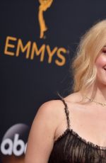 SOPHIE TURNER at 68th Annual Primetime Emmy Awards in Los Angeles 09/18/2016