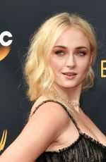 SOPHIE TURNER at 68th Annual Primetime Emmy Awards in Los Angeles 09/18/2016