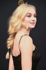 SOPHIE TURNER at 68th Annual Primetime Emmy Awards in Los Angeles 09/18/2016