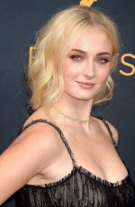 SOPHIE TURNER at 68th Annual Primetime Emmy Awards in Los Angeles 09/18/2016