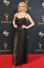 SOPHIE TURNER at 68th Annual Primetime Emmy Awards in Los Angeles 09/18/2016