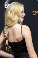 SOPHIE TURNER at 68th Annual Primetime Emmy Awards in Los Angeles 09/18/2016