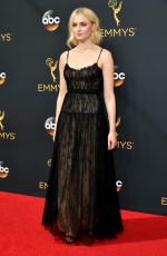 SOPHIE TURNER at 68th Annual Primetime Emmy Awards in Los Angeles 09/18/2016