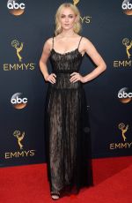 SOPHIE TURNER at 68th Annual Primetime Emmy Awards in Los Angeles 09/18/2016