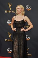 SOPHIE TURNER at 68th Annual Primetime Emmy Awards in Los Angeles 09/18/2016