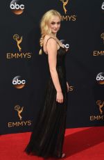 SOPHIE TURNER at 68th Annual Primetime Emmy Awards in Los Angeles 09/18/2016