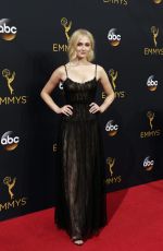 SOPHIE TURNER at 68th Annual Primetime Emmy Awards in Los Angeles 09/18/2016