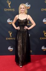 SOPHIE TURNER at 68th Annual Primetime Emmy Awards in Los Angeles 09/18/2016
