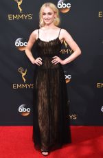 SOPHIE TURNER at 68th Annual Primetime Emmy Awards in Los Angeles 09/18/2016