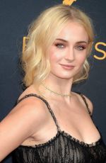 SOPHIE TURNER at 68th Annual Primetime Emmy Awards in Los Angeles 09/18/2016