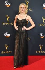 SOPHIE TURNER at 68th Annual Primetime Emmy Awards in Los Angeles 09/18/2016