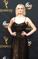 SOPHIE TURNER at 68th Annual Primetime Emmy Awards in Los Angeles 09/18/2016