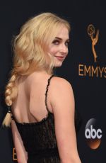 SOPHIE TURNER at 68th Annual Primetime Emmy Awards in Los Angeles 09/18/2016