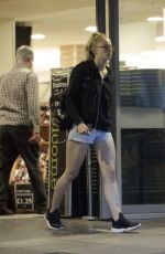 SOPHIE TURNER Out and About in London 08/26/2016