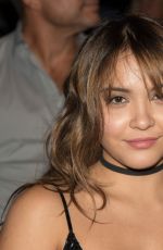 STELLA HUDGENS at Sherri Hill Fashion Show at New York Fashion Week 09/12/2016