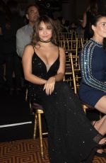 STELLA HUDGENS at Sherri Hill Fashion Show at New York Fashion Week 09/12/2016