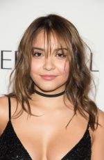 STELLA HUDGENS at Sherri Hill Fashion Show at New York Fashion Week 09/12/2016