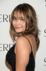 STELLA HUDGENS at Sherri Hill Fashion Show at New York Fashion Week 09/12/2016