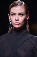 STELLA MAXWELL at Balmain Fashion Show at Paris Fashion Week 09/29/2016