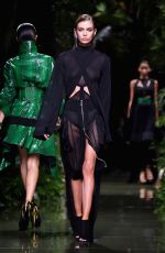 STELLA MAXWELL at Balmain Fashion Show at Paris Fashion Week 09/29/2016
