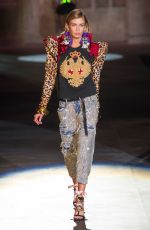 STELLA MAXWELL at Dsquared2 Spring/Summer 2017 Fashion Show at Milan Fashion Week