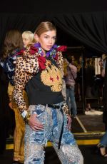 STELLA MAXWELL at Dsquared2 Spring/Summer 2017 Fashion Show at Milan Fashion Week