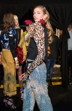 STELLA MAXWELL at Dsquared2 Spring/Summer 2017 Fashion Show at Milan Fashion Week