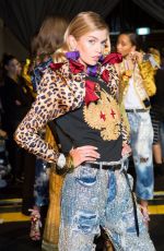 STELLA MAXWELL at Dsquared2 Spring/Summer 2017 Fashion Show at Milan Fashion Week