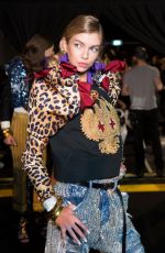 STELLA MAXWELL at Dsquared2 Spring/Summer 2017 Fashion Show at Milan Fashion Week