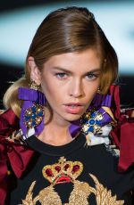 STELLA MAXWELL at Dsquared2 Spring/Summer 2017 Fashion Show at Milan Fashion Week