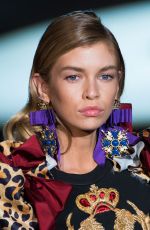STELLA MAXWELL at Dsquared2 Spring/Summer 2017 Fashion Show at Milan Fashion Week