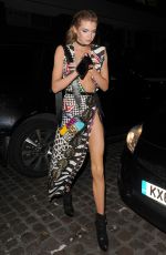 STELLA MAXWELL at Love Magazine Party at Lou Lou’s in Mayfair 09/19/2016