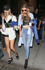 STELLA MAXWELL Night Out in New York 09/12/2016