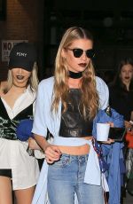 STELLA MAXWELL Night Out in New York 09/12/2016