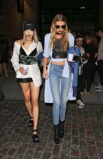 STELLA MAXWELL Night Out in New York 09/12/2016