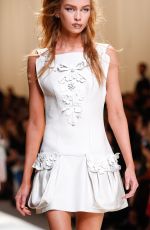 STELLA MAXWELL on the Runway at Fendi Fashion Show in Milan 09/22/2016