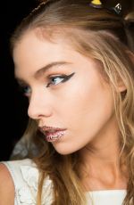 STELLA MAXWELL on the Runway at Fendi Fashion Show in Milan 09/22/2016