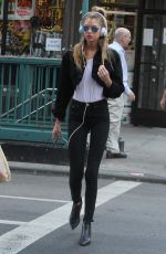 STELLA MAXWELL Out in New York 09/03/2016