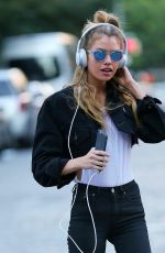 STELLA MAXWELL Out in New York 09/03/2016