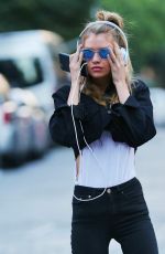 STELLA MAXWELL Out in New York 09/03/2016